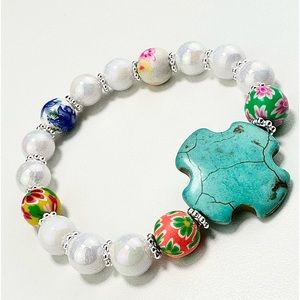 Lady blue bracelet